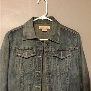 Michael Michael Kors Denim Jacket Size 2 NWOT
